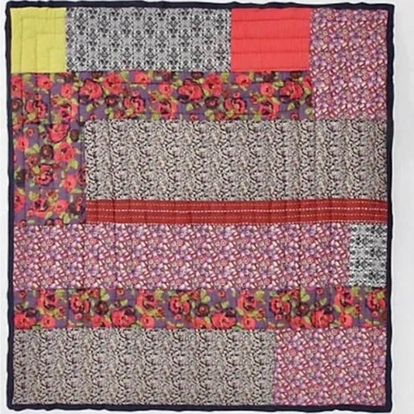 Anthropologie Floral Patchwork Bedding Set - Multicolor - Picture 3 of 5